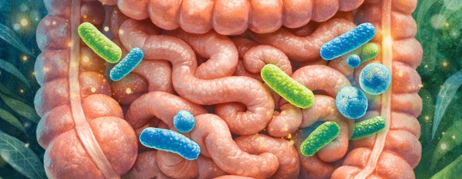 De la disbiosis al equilibrio: El intestino como eje terapéutico