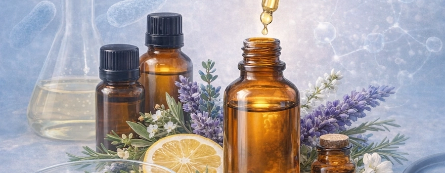 Aromaterapia científica en patologías infecciosas clínicas