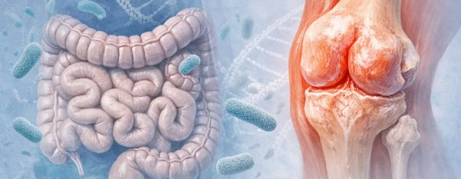 Eje intestino-articulaciones: microbiota y dolor articular