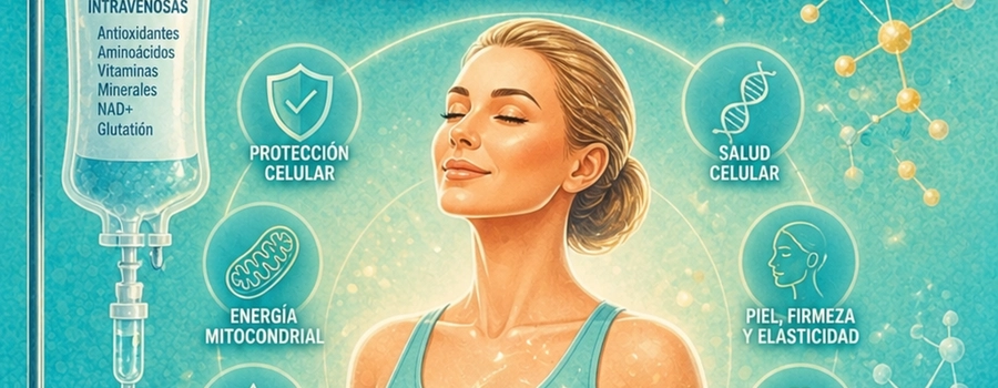 Antiaging integrativo con suplementación