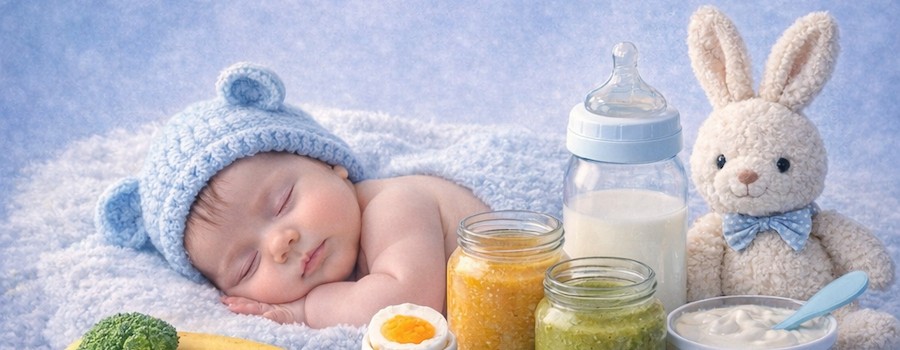 Primeros 1000 días: microbiota y salud infantil