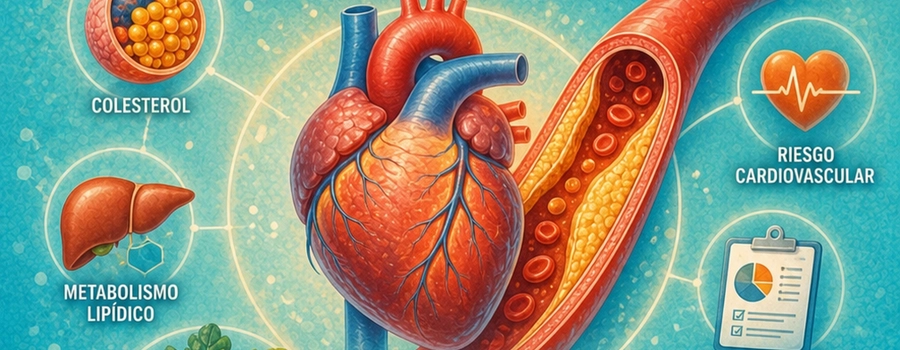 Colesterol, estatinas y riesgo cardiovascular: visión integrativa