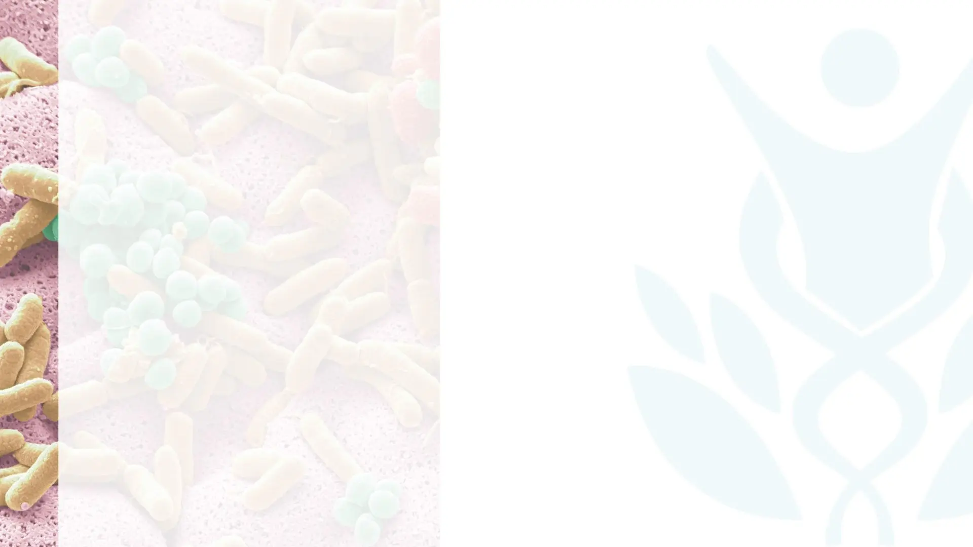 Sesiones clínicas de microbiota