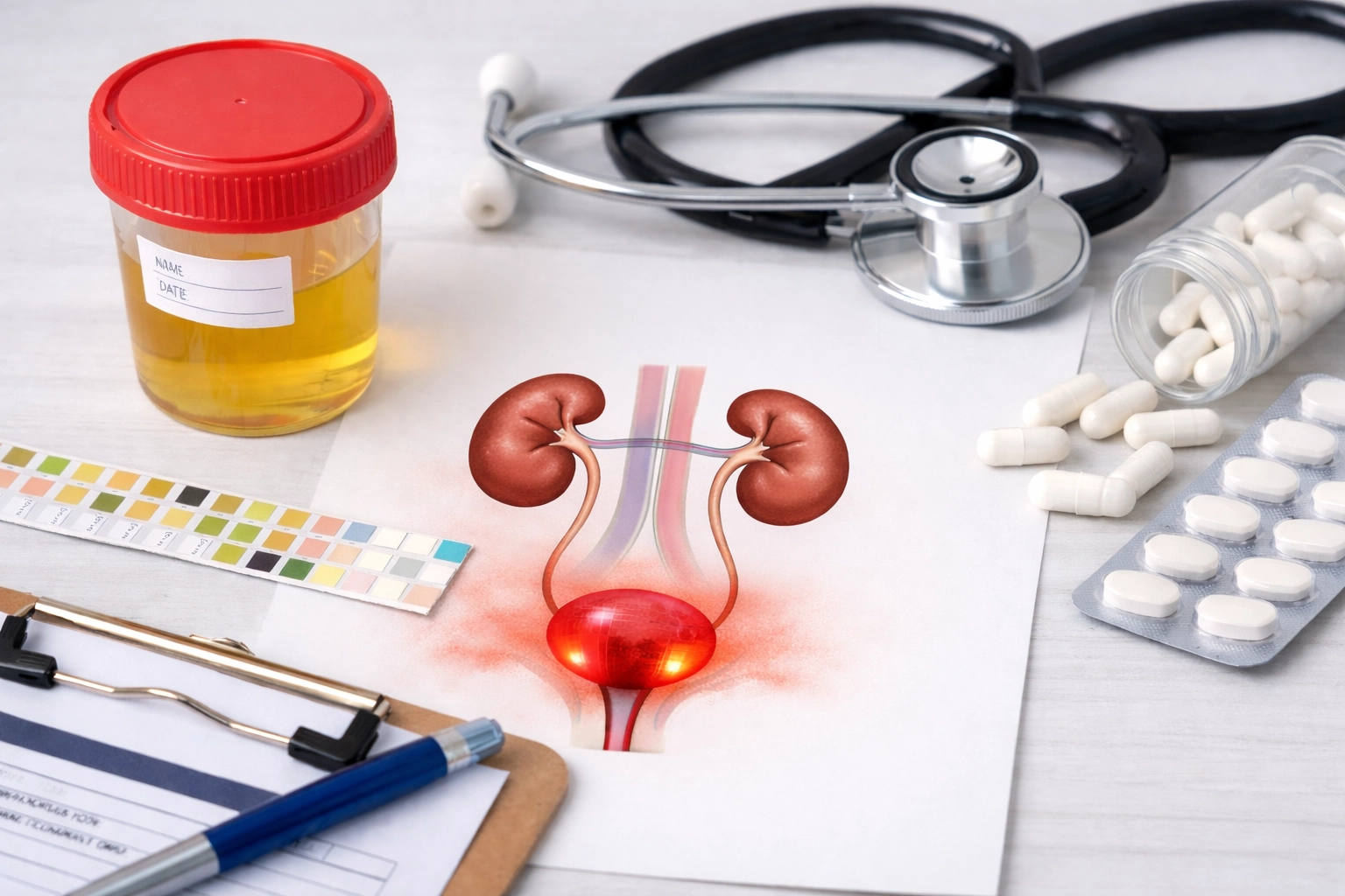Jornada clínica infecciones urinarias