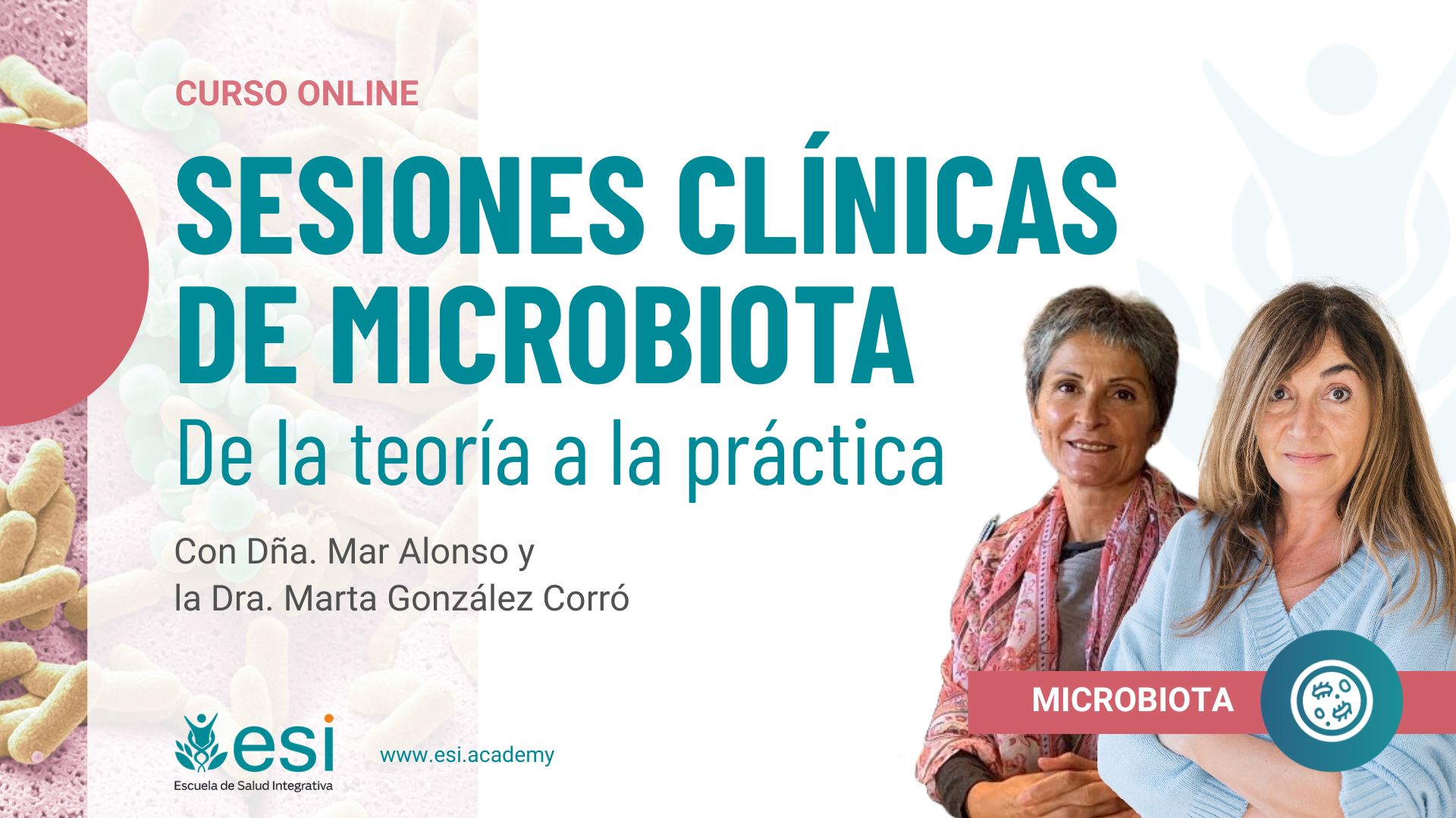Avanzado Sesiones clínicas de microbiota
