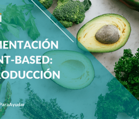 alimentación plant-based
