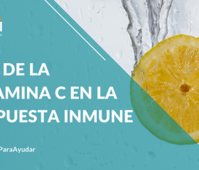 Rol de la Vitamina C en la respuesta inmune