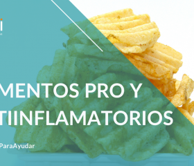 Alimentos Antiinflamatorios