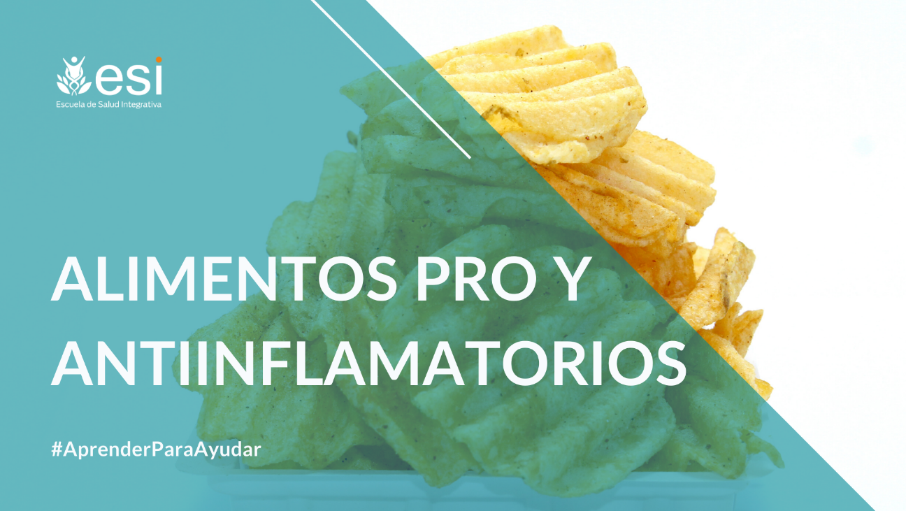 Alimentos Antiinflamatorios
