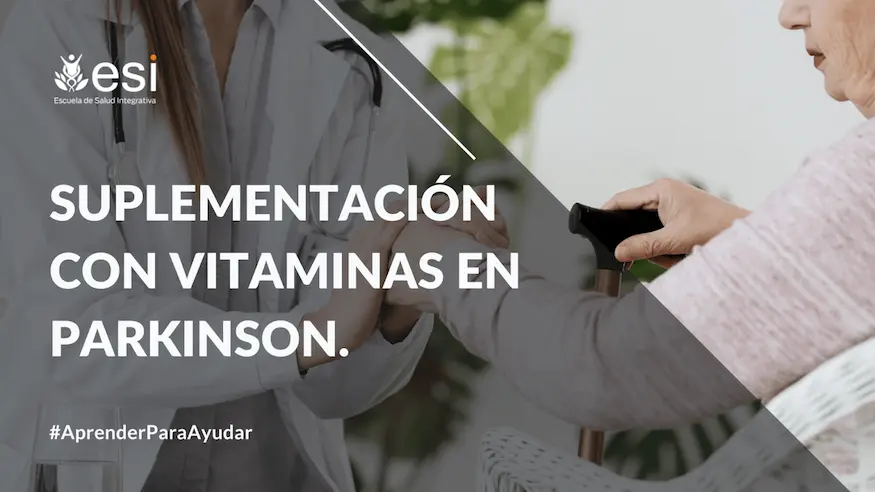 Suplementación con vitaminas en Parkinson