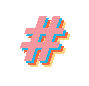 hashtag
