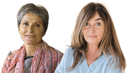 Dña. Mar Alonso y Dra. Marta González-Corró